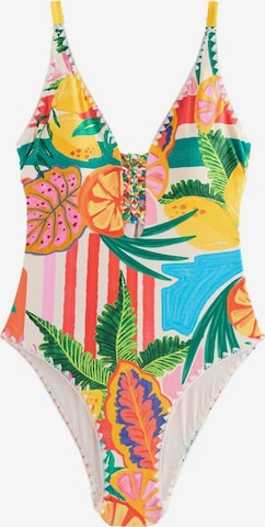 žalia Next Maudymosi kostiumėlis: priekis