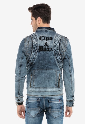 CIPO & BAXX Tussenjas 'CAIN' in Blauw