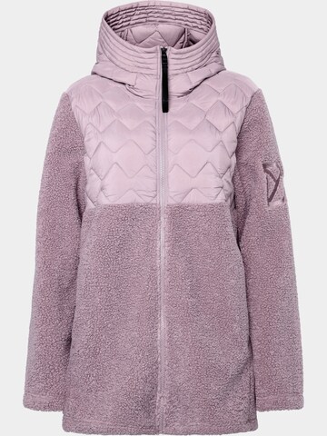 Didriksons Fleecejacke 'Bibi' in Lila: Vorderseite