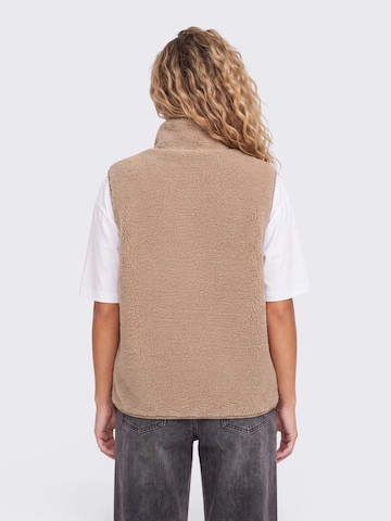 Gilet 'Kim' di studioselect in beige