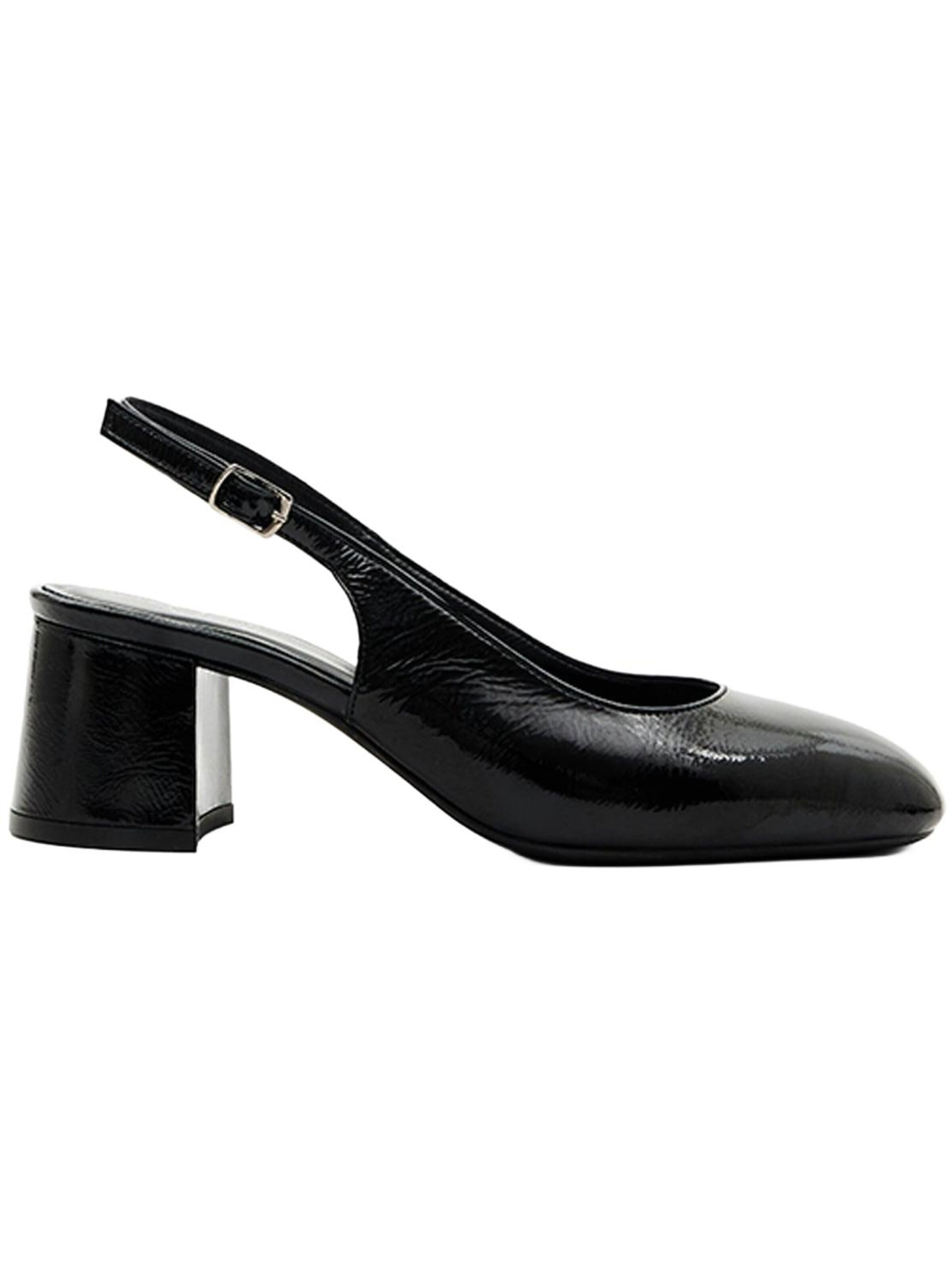 Desa - Zapatos destalonado 'Slingback-Blockabsatz' en negro