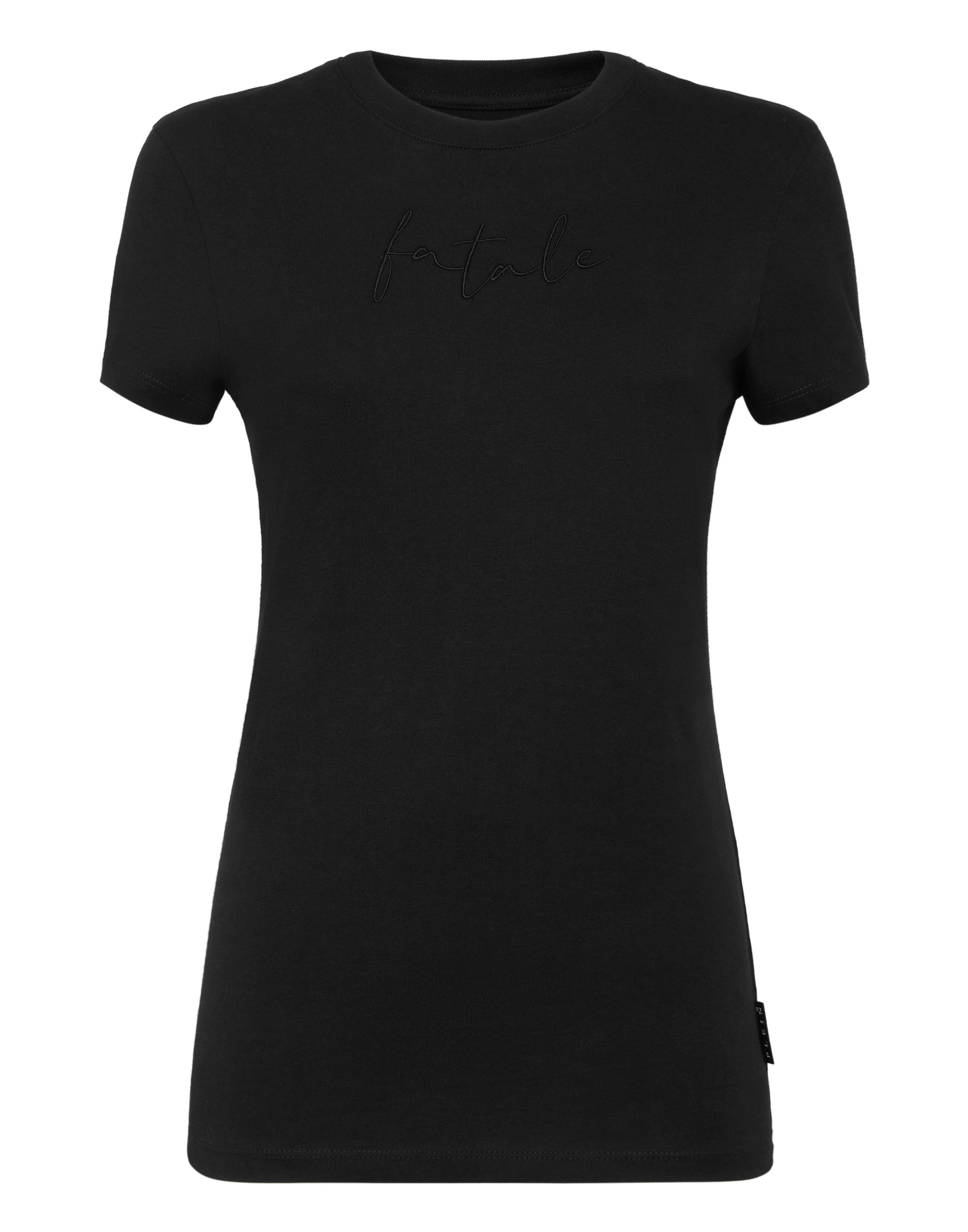 Philipp Plein Shirt 'Fatale' in Zwart: voorkant