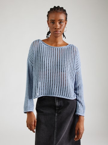 Pull-over 'Ri44va' Hailys en bleu : devant