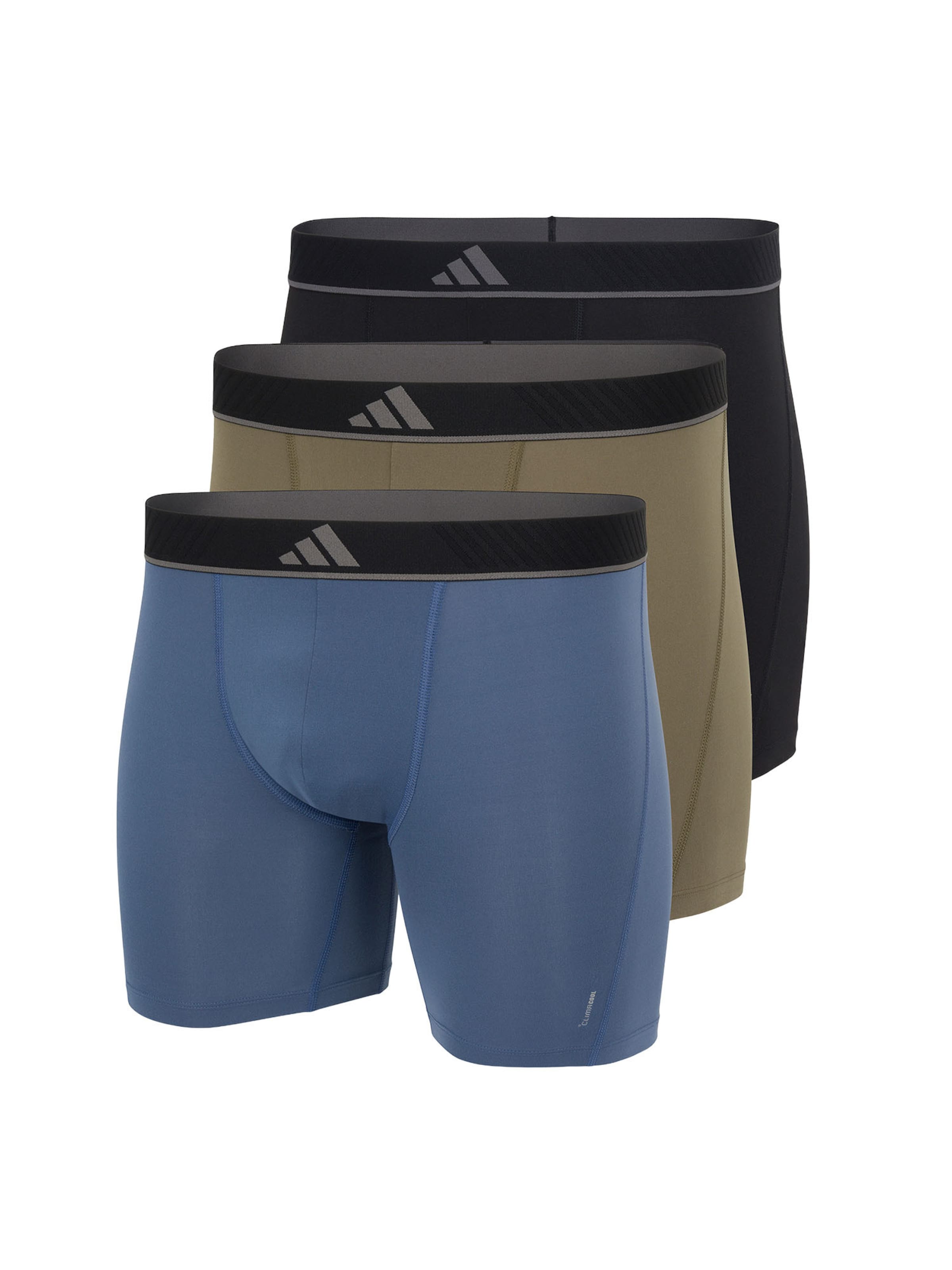 ADIDAS SPORTSWEAR Boxer shorts ' Active Micro Flex Eco ' in Beige: front