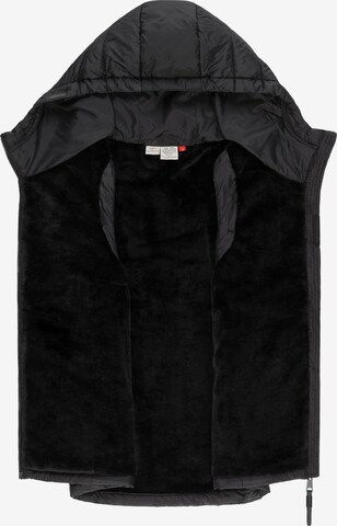 Gilet de sport 'Lucinda' Ragwear en noir