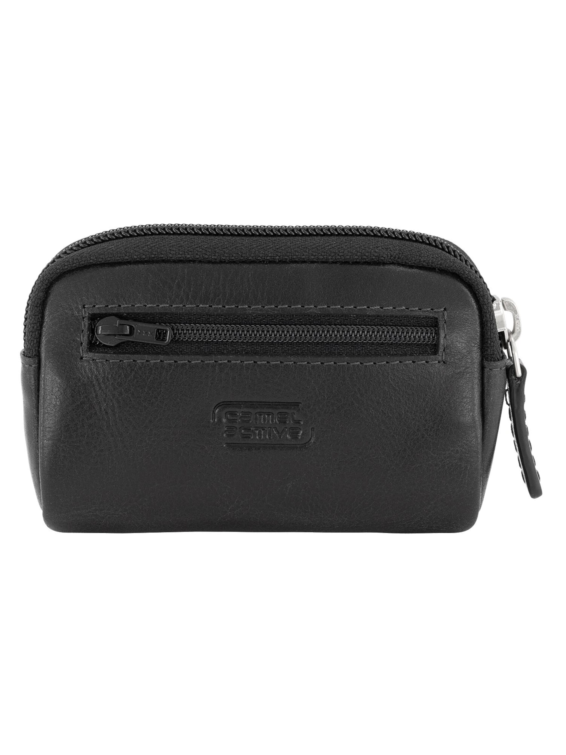 CAMEL ACTIVE Etui 'Bilbao' in Schwarz