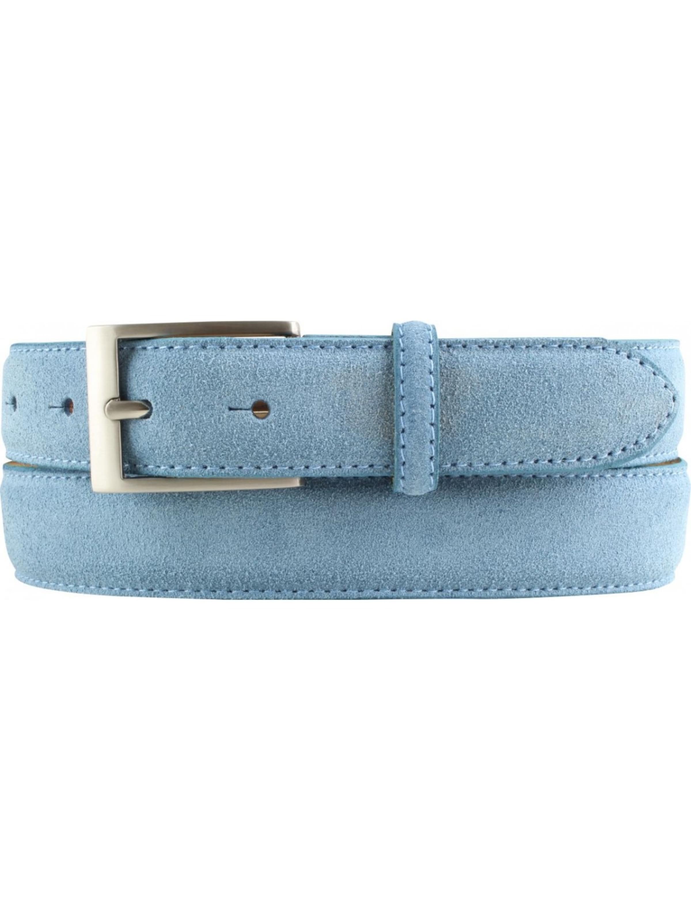 BELTINGER Gürtel 'Anconae'‌‌‌‌‌‌‌‌‌‌ in Blau: Vorderseite