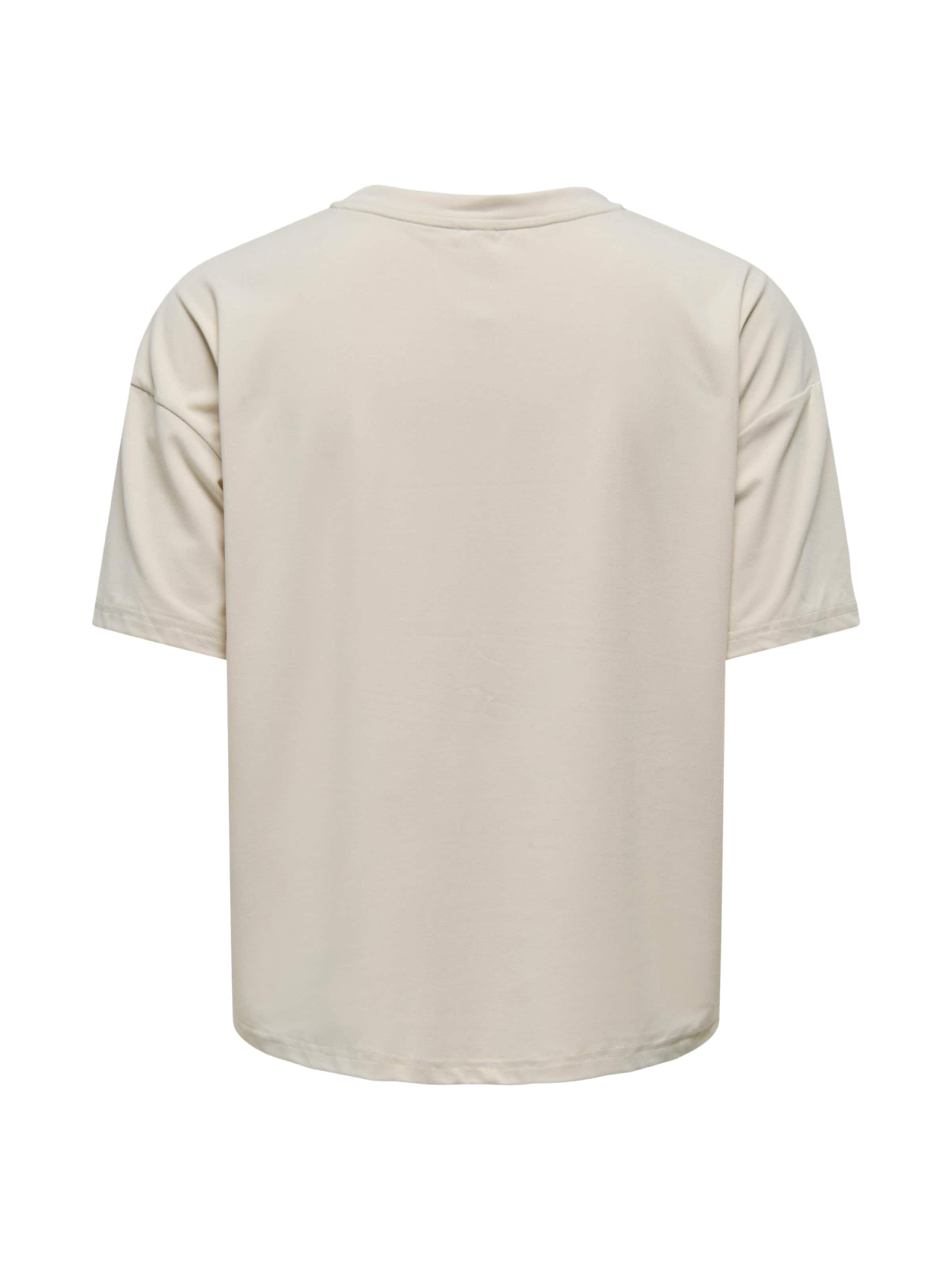 T-shirt fonctionnel 'Font' ONLY PLAY en beige