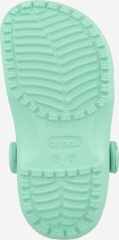 Crocs Ανοικτά παπούτσια 'Classic' σε πράσινο