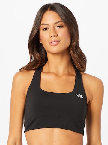 THE NORTH FACE Bralette Sports bra 'MOVMYNT' in Black: front