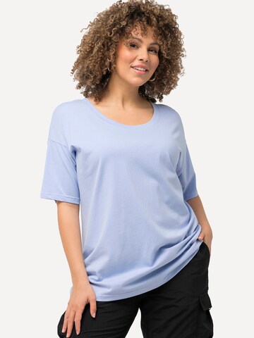 Ulla Popken Shirt in Blauw