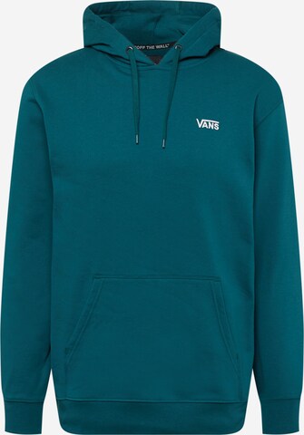 VANS Sweatshirt in Blue: front