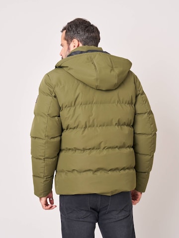 Manteau d’hiver Deeluxe en vert
