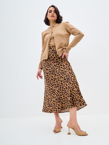 CESARE GASPARI Sandale in Beige