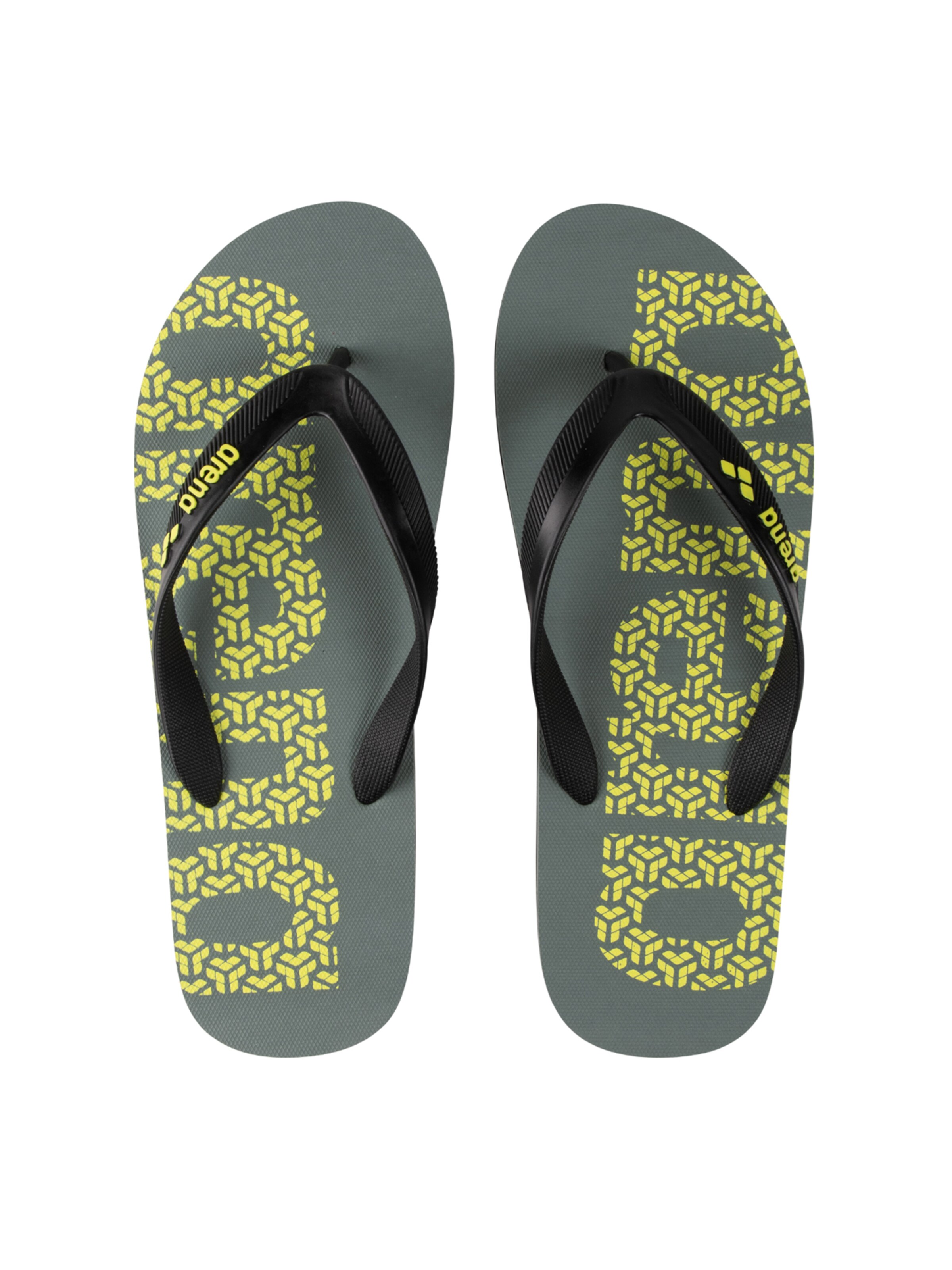 ARENA T-Bar Sandals in Black