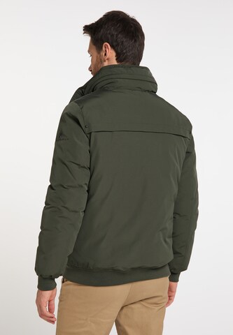 DreiMaster Klassik Winter jacket in Green