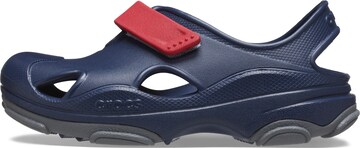 Crocs Sandals & Slippers in Blue: front