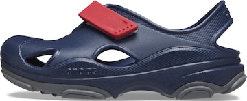Crocs Sandale in Blau: predná strana
