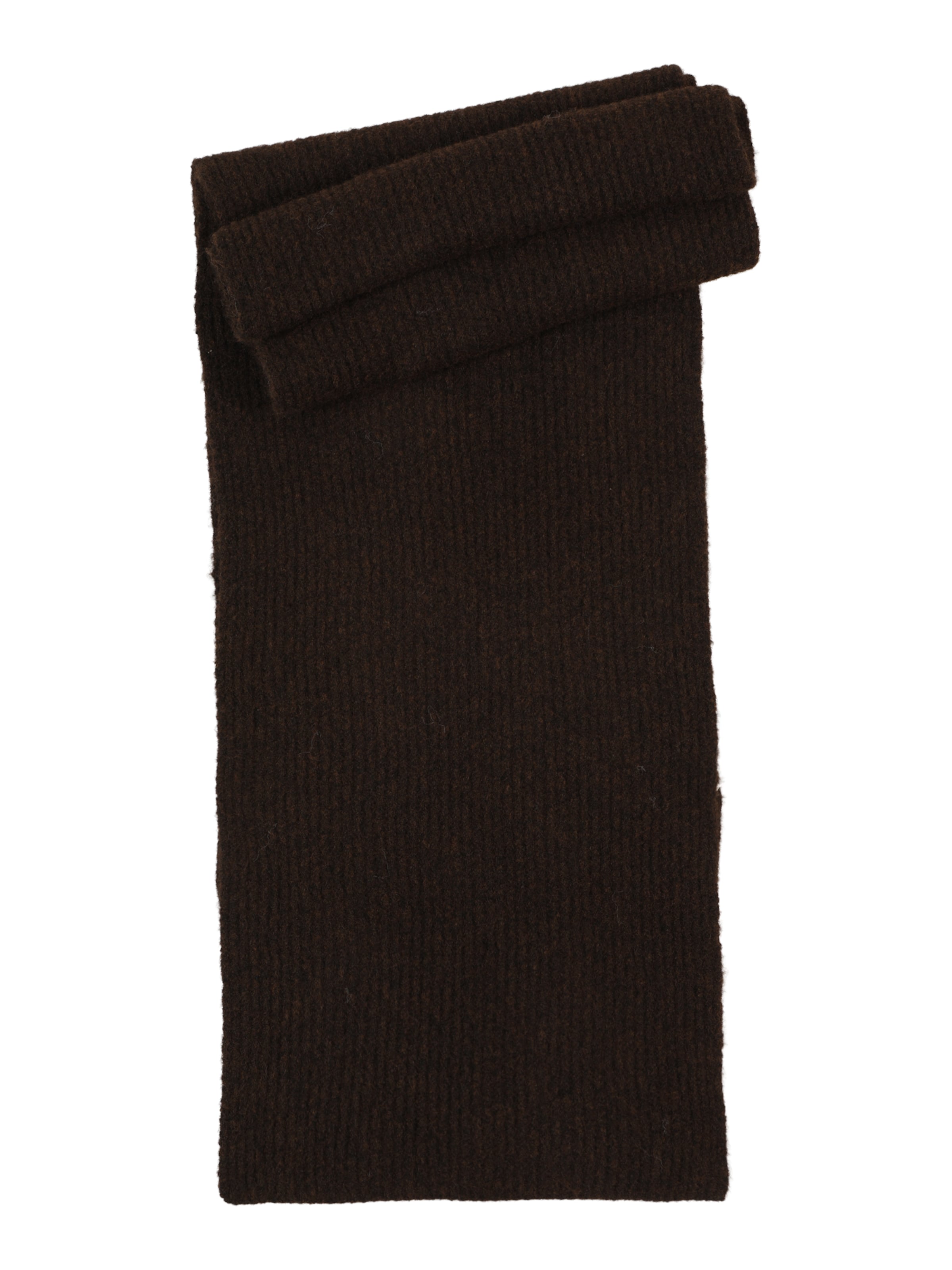 CITA MAASS Halsduk i brun: framsida