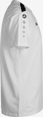 T-Shirt fonctionnel 'Power' JAKO en blanc