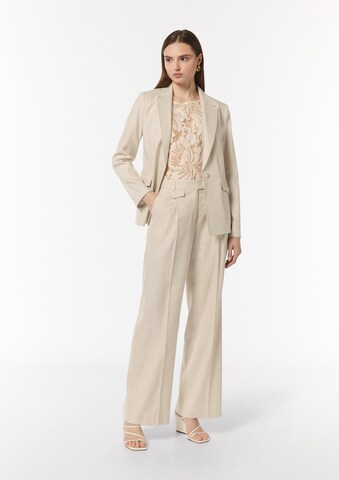 Blazer COMMA en beige