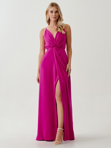 Chancery - Vestido de festa 'VALLIE' em rosa: frente