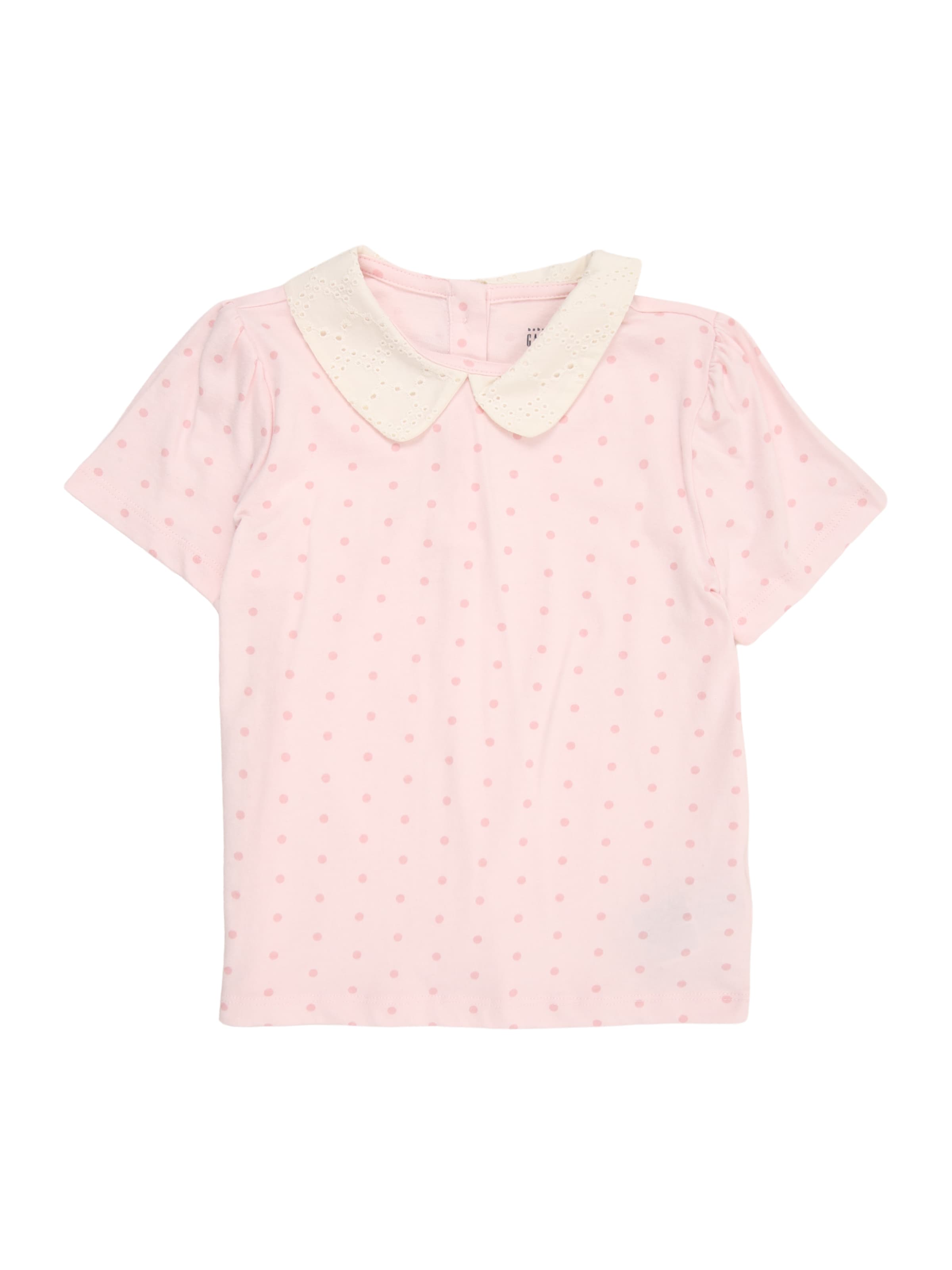 GAP Póló - rózsaszín: elől