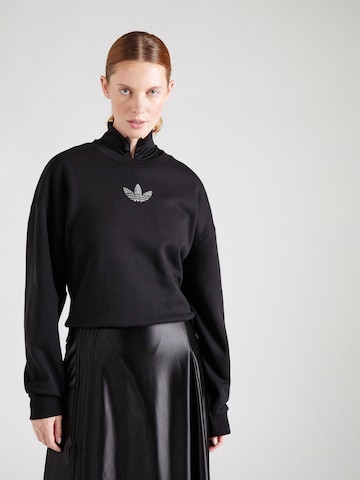 ADIDAS ORIGINALS Sweatshirt 'BLING' in Black: front