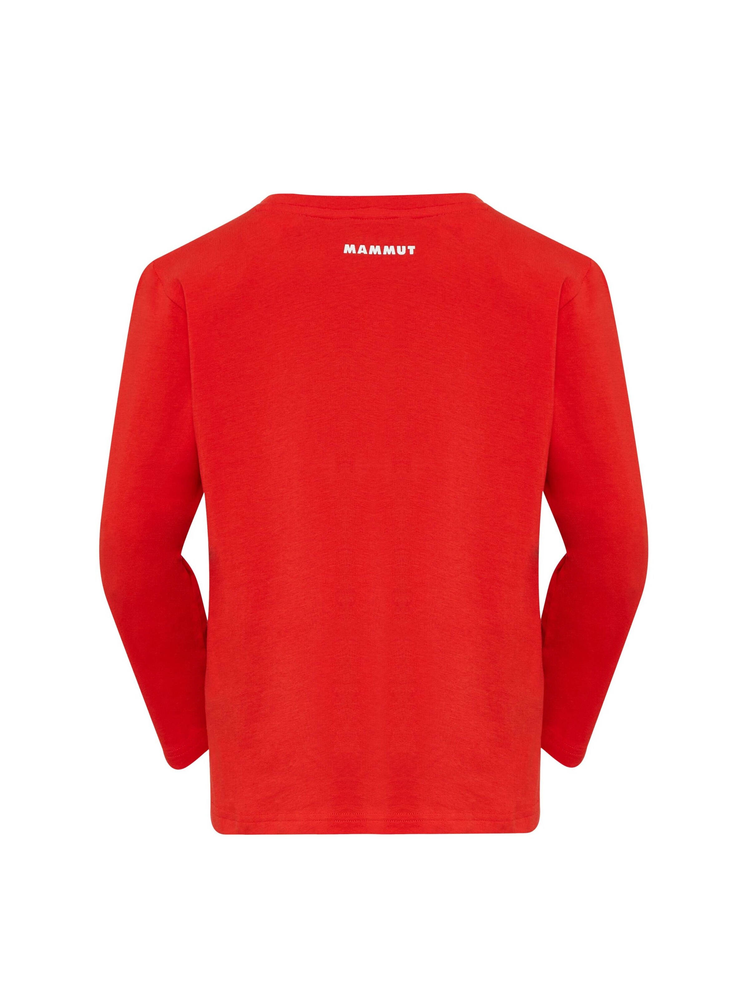 MAMMUT Shirt in Red
