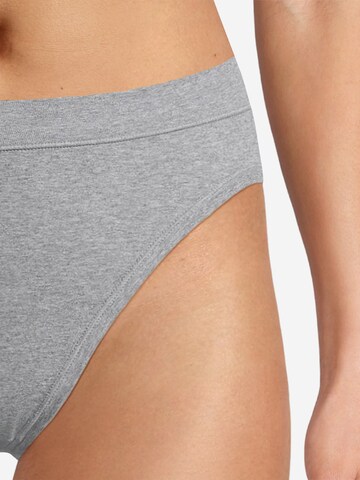 ESGE Slip 'Basic - Feinripp' in Grey