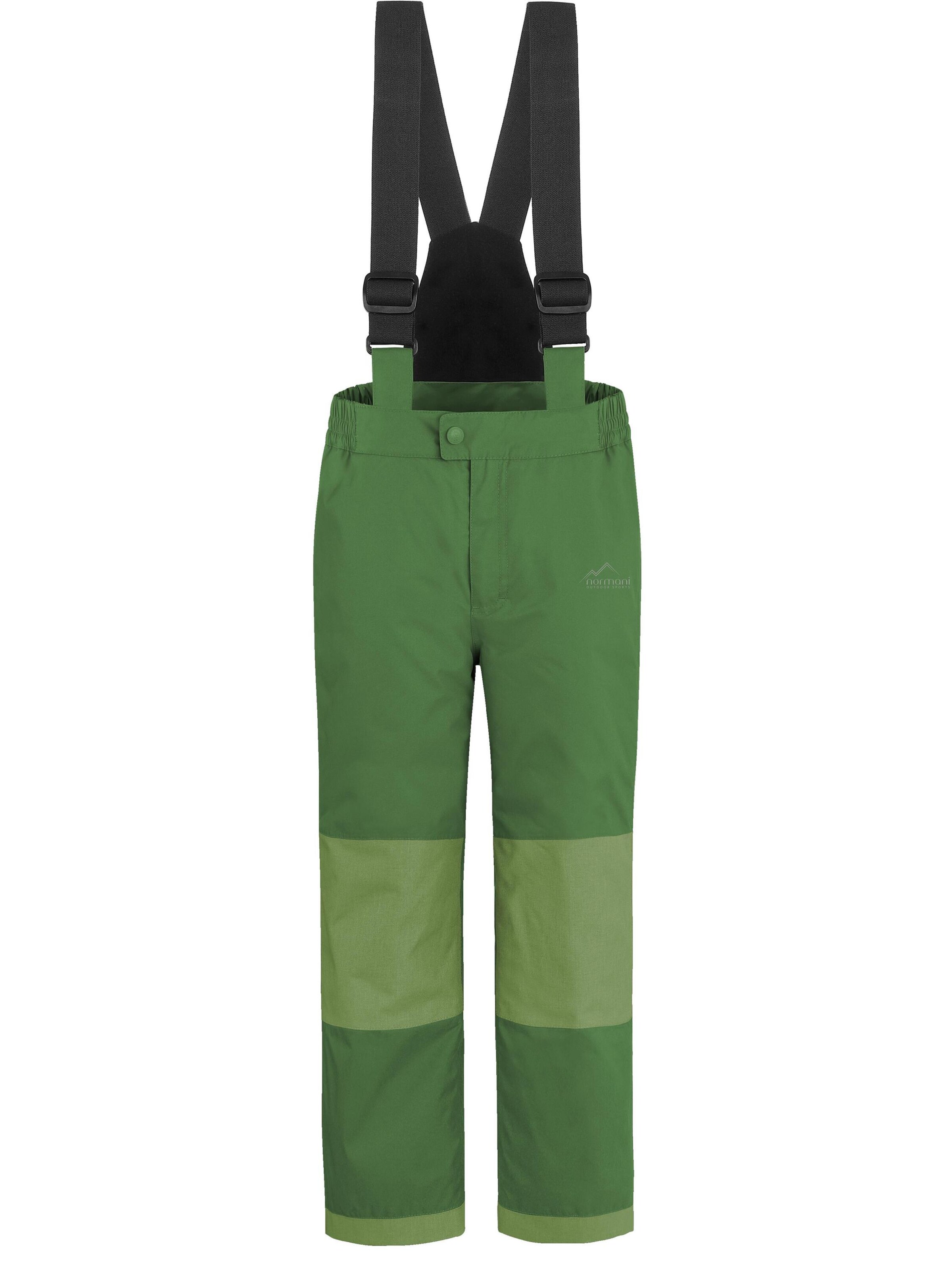 normani Outdoor broek 'Salcha' in Groen: voorkant