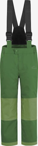 normani Athletic Pants 'Salcha' in Green: front