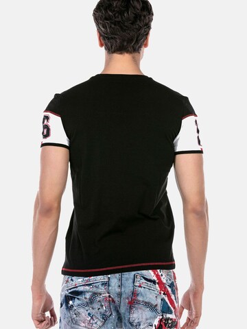 T-Shirt CIPO & BAXX en noir
