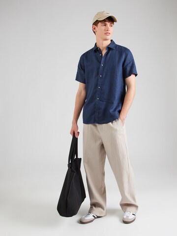 s.Oliver Regular Fit Hemd in Blau