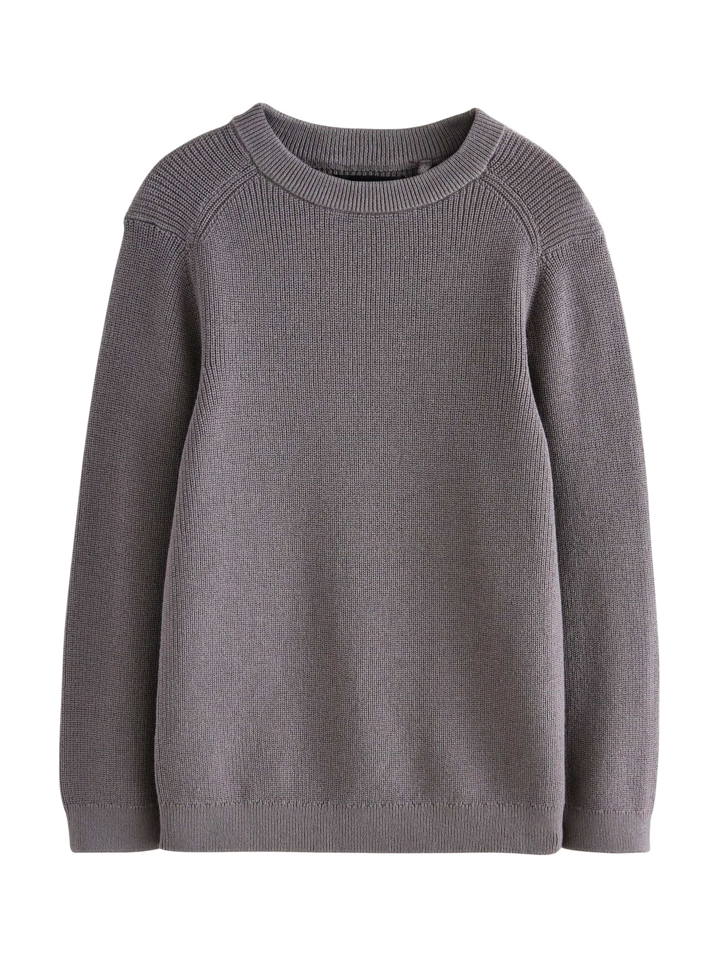 Next - Jersey en gris: frente