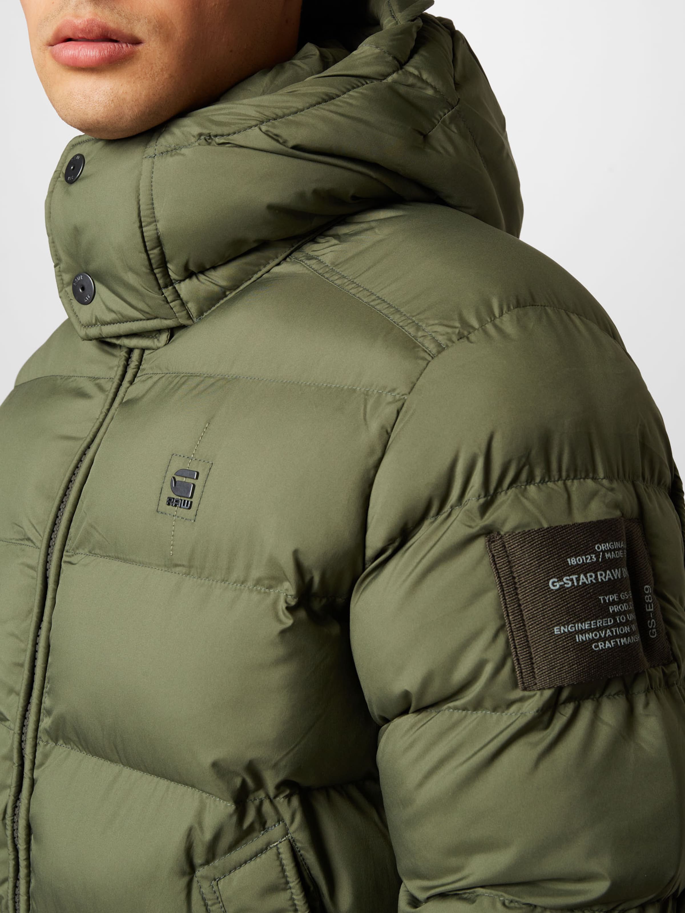 G-Star RAW Weatherproof jacket 'Whistler' in Fir | ABOUT YOU