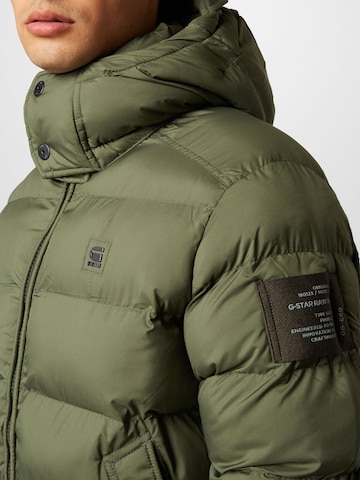 G-Star RAW - Casaco funcionais 'Whistler' em verde