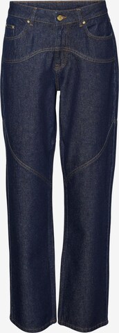 SOMETHINGNEW Regular Jeans 'FRANNY ' in Blau: predná strana