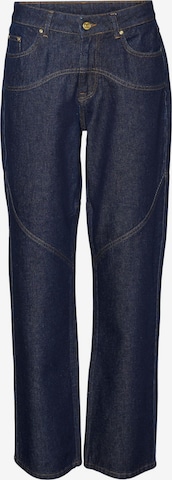 SOMETHINGNEW regular Jeans 'FRANNY ' i blå: forside