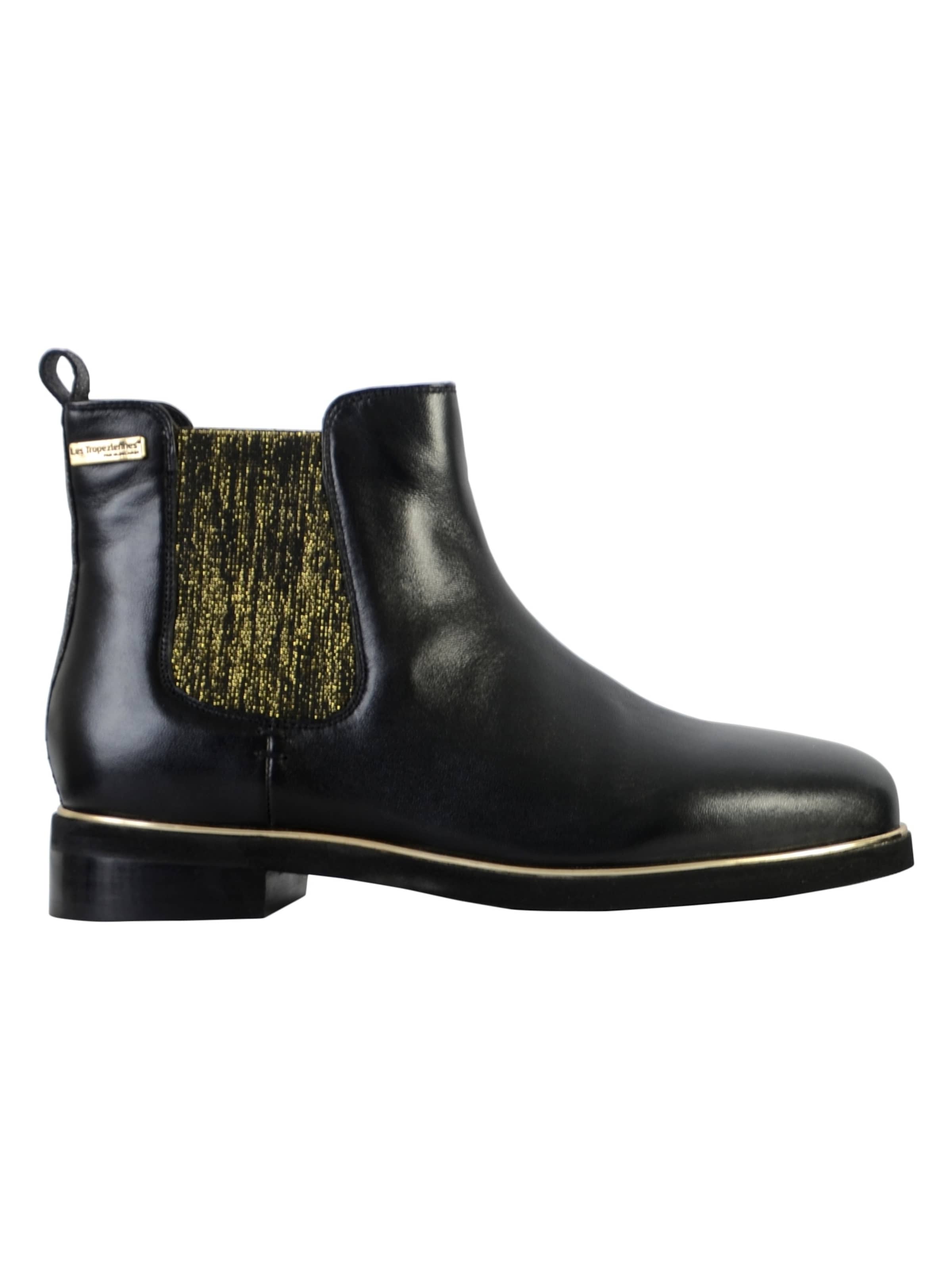 Les Tropéziennes Ankle Boots in Schwarz