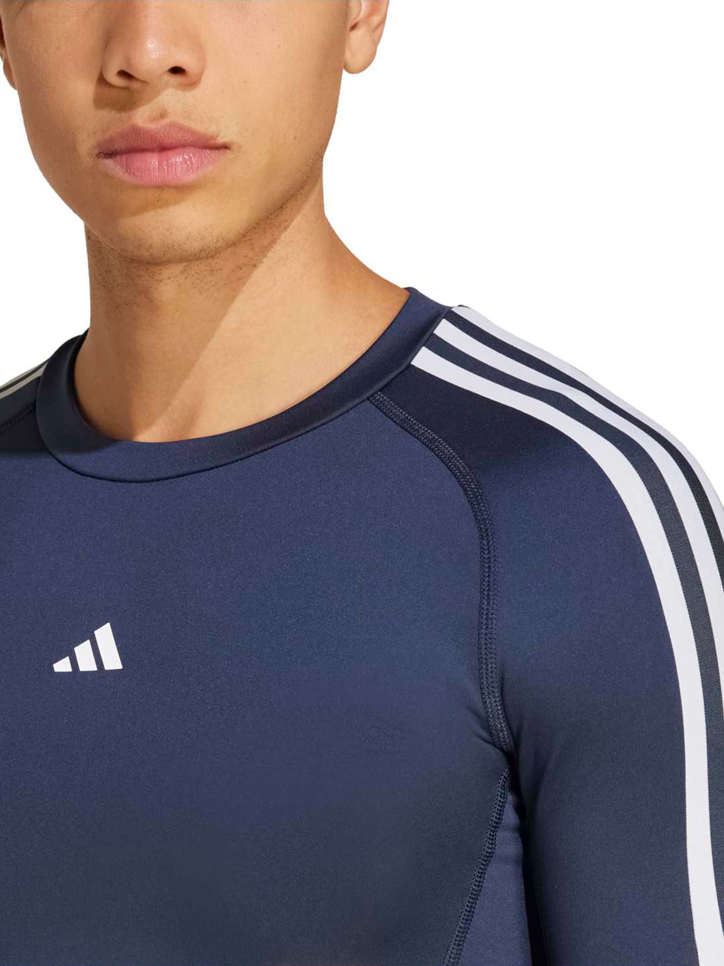 ADIDAS PERFORMANCE Скинни Функциональная футболка в Синий