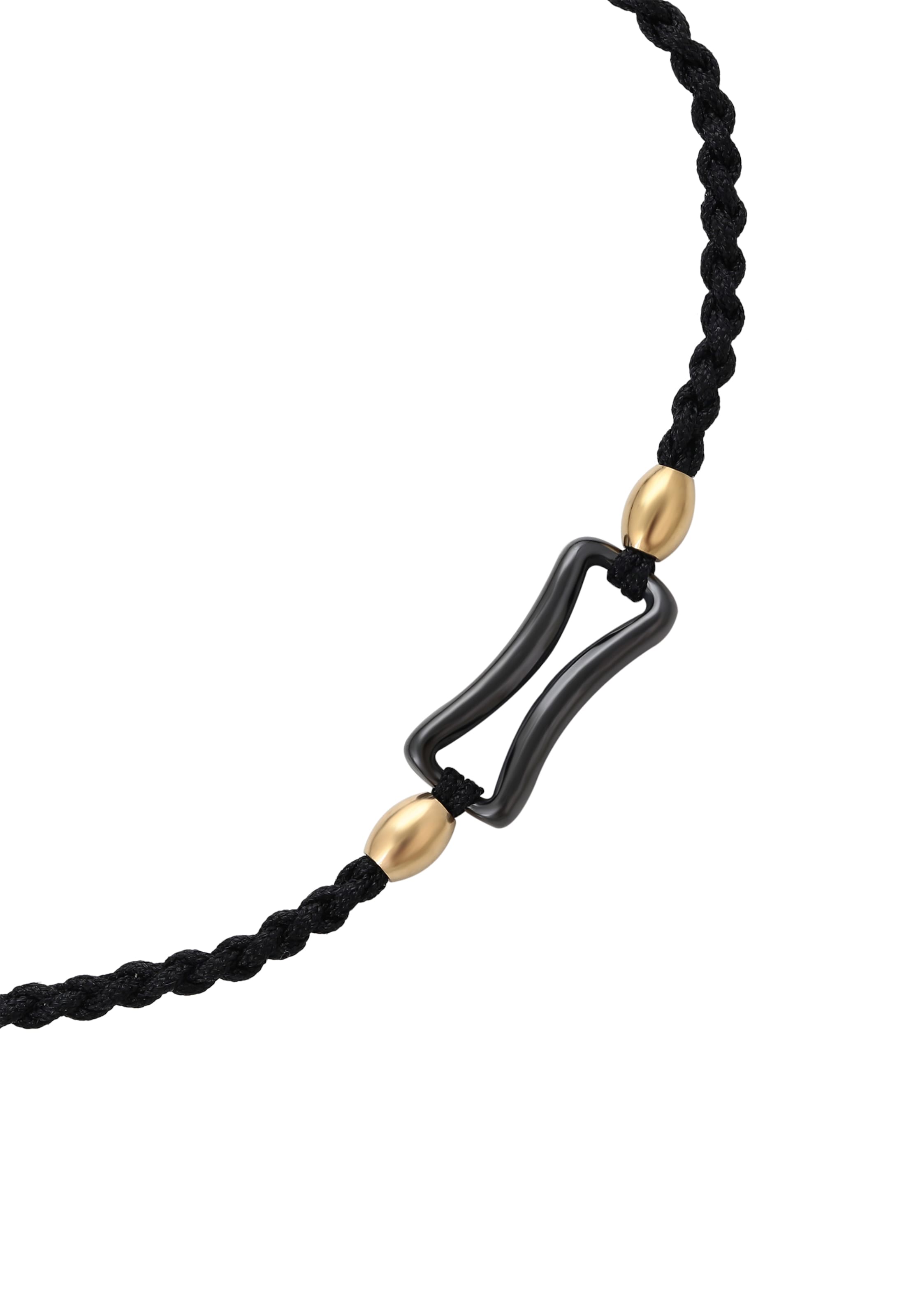 Gaya Armband in Schwarz
