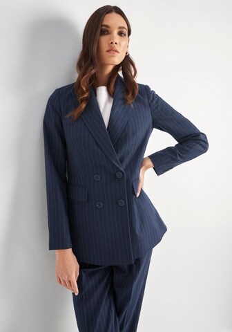 HECHTER PARIS Blazer in Blau: predná strana