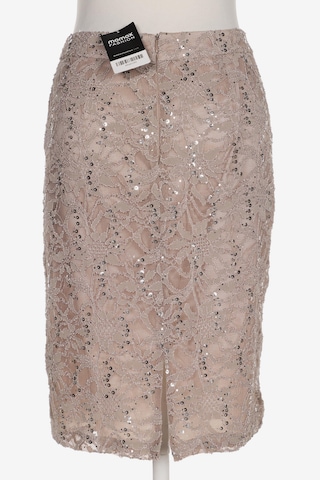 Young Couture by BARBARA SCHWARZER Skirt in M in Beige