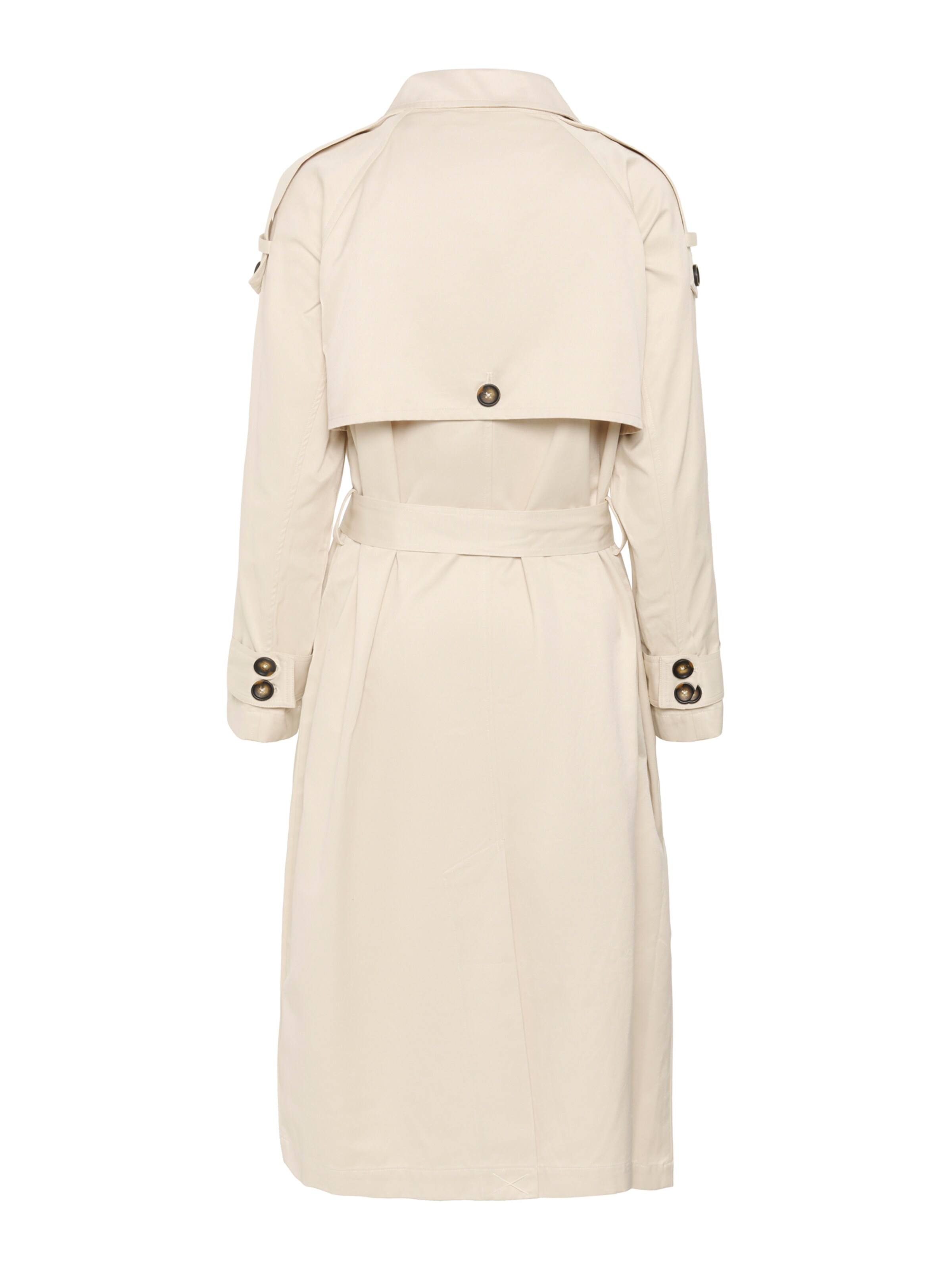 My Essential Wardrobe - Abrigo de entretiempo 'Mira' en beige