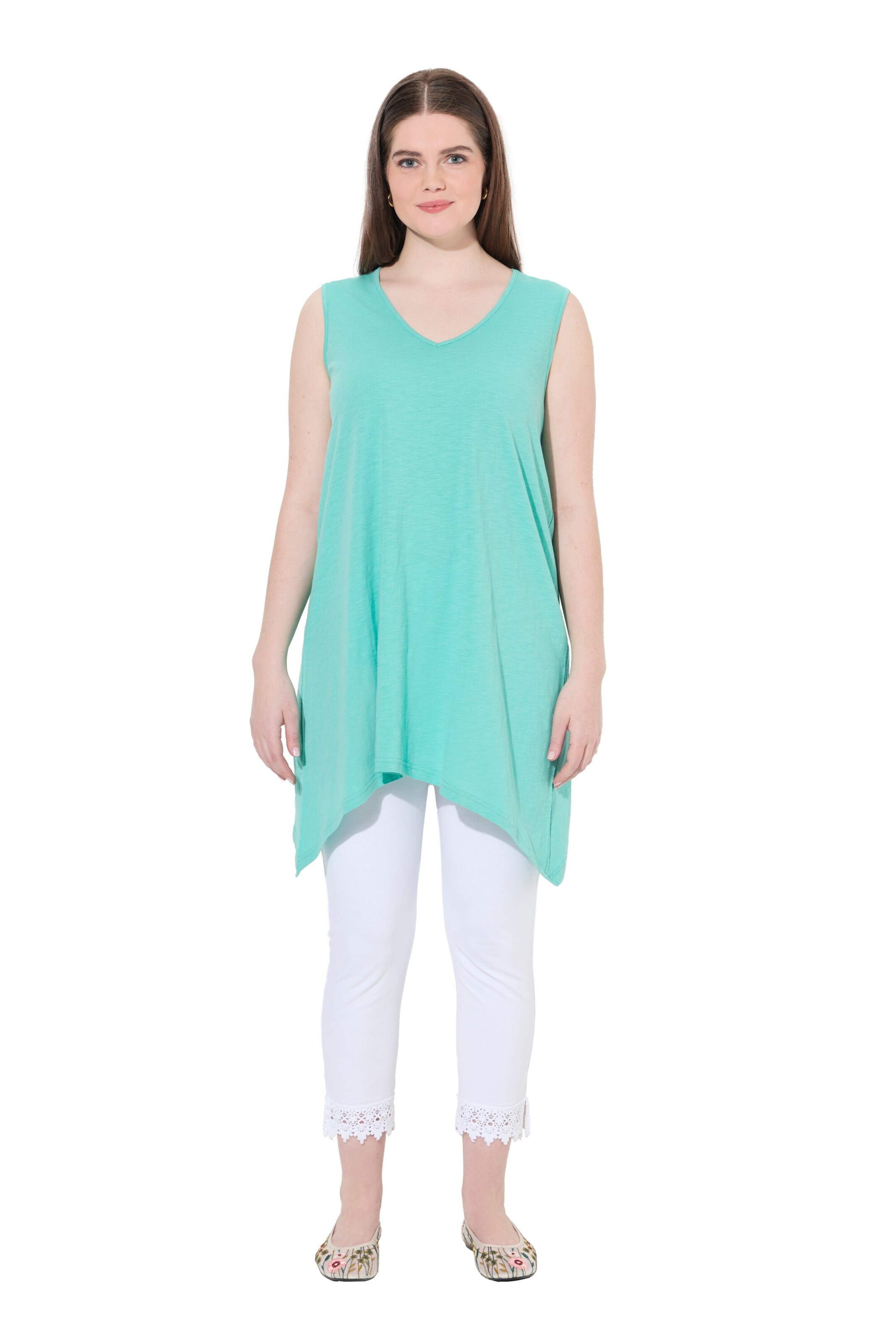 Ulla Popken Shirt in Blau