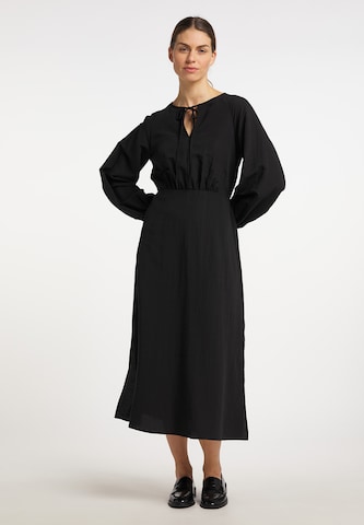 usha WHITE LABEL Dress in Black