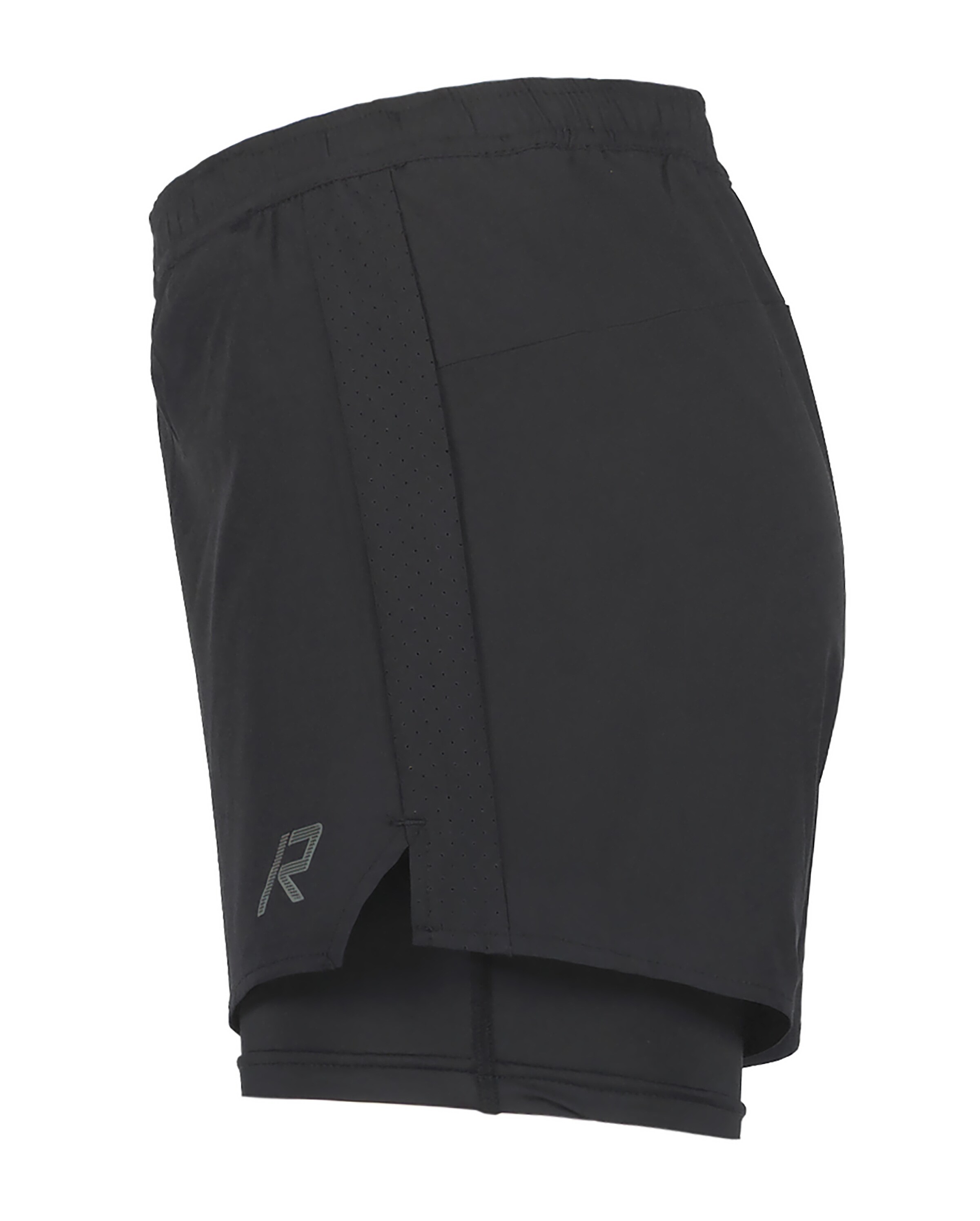 Rukka Regular Workout Pants ' MAKELA ' in Black