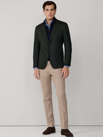 Hackett London Regular Fit Sakko in Grün