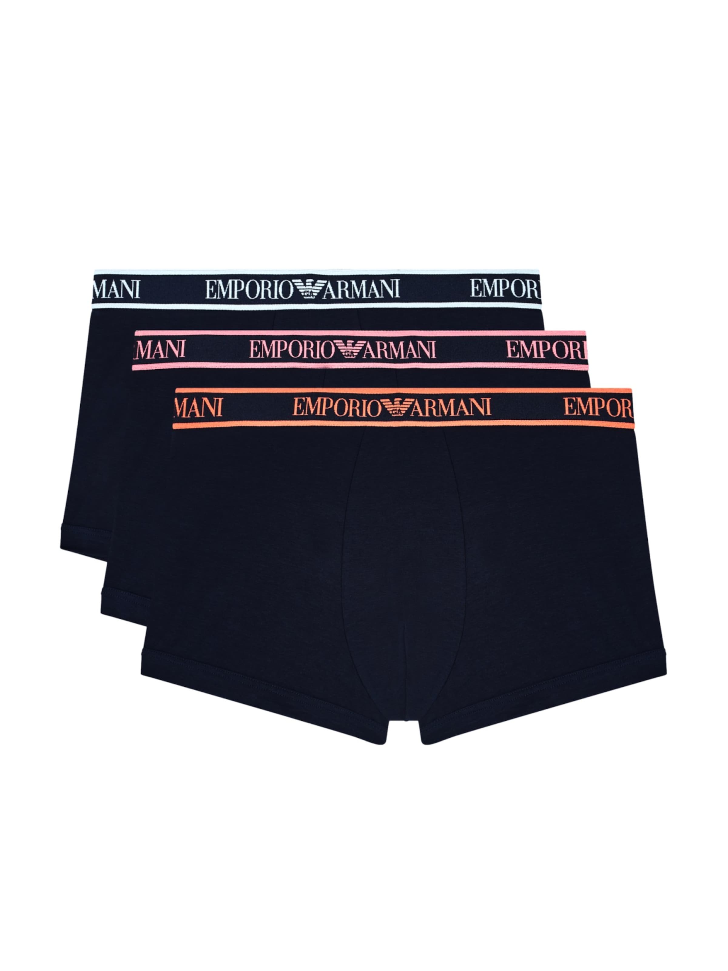 Emporio Armani Boxershorts in Blauw: voorkant